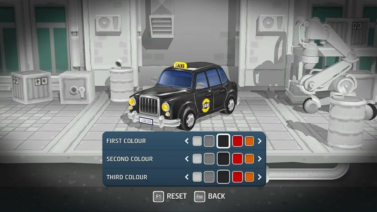 Скриншоты из Toybox Turbos