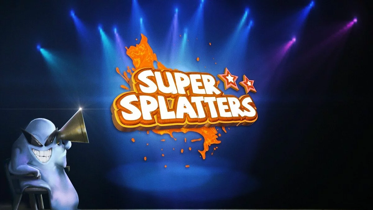 Скриншоты из Super Splatters