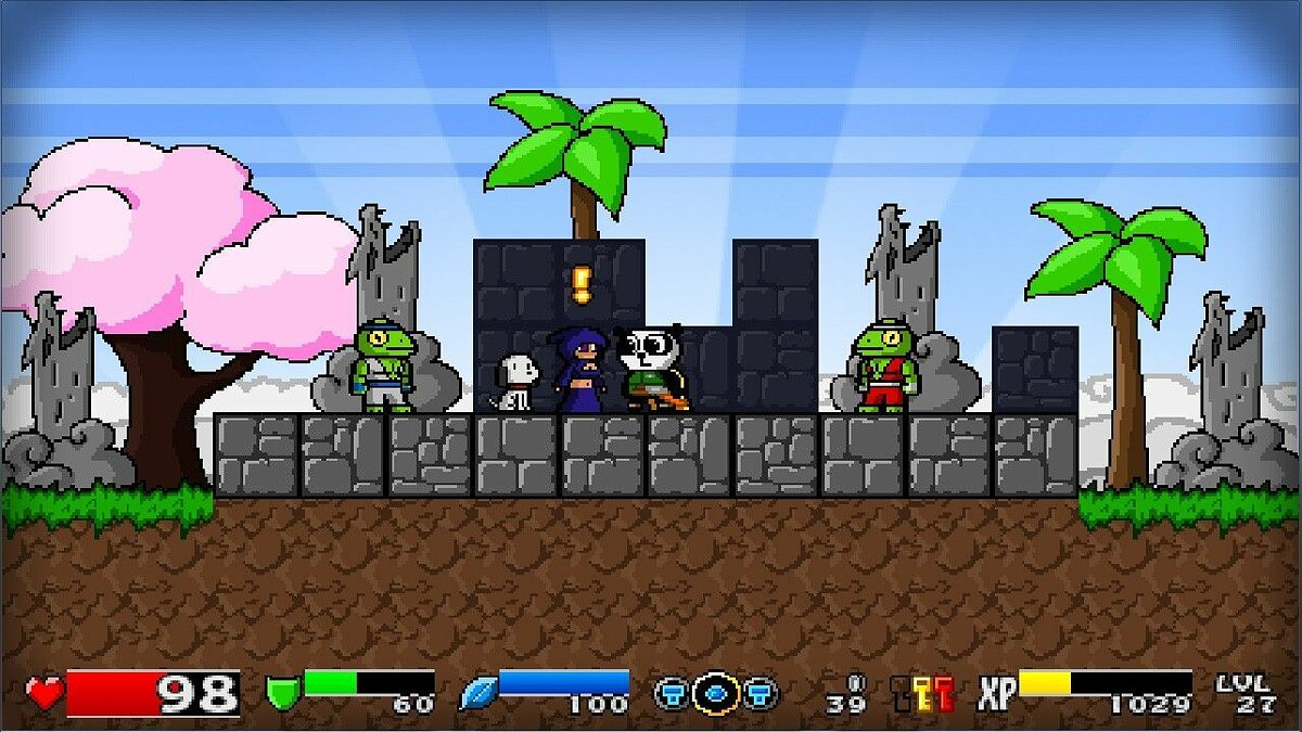 Super Panda Adventures - что это за игра, трейлер, системные требования,  отзывы и оценки, цены и скидки, гайды и прохождение, похожие игры