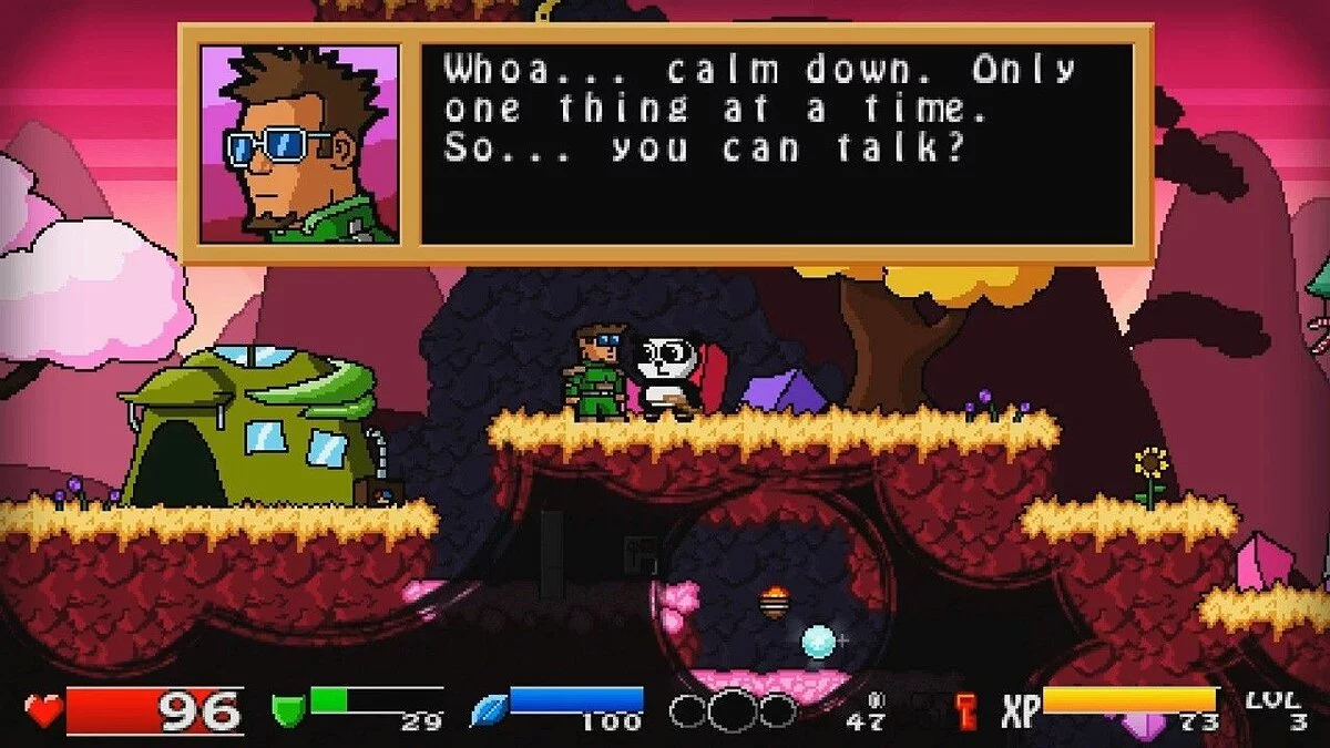 Скриншоты из Super Panda Adventures