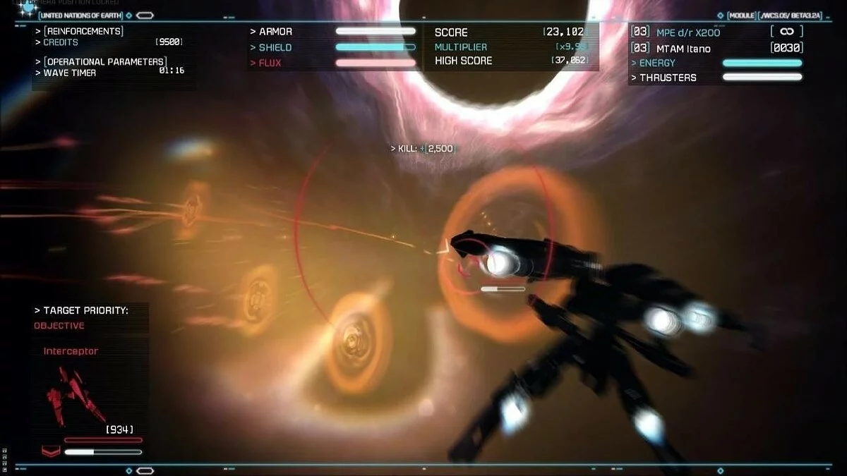 Скриншоты из Strike Suit Infinity