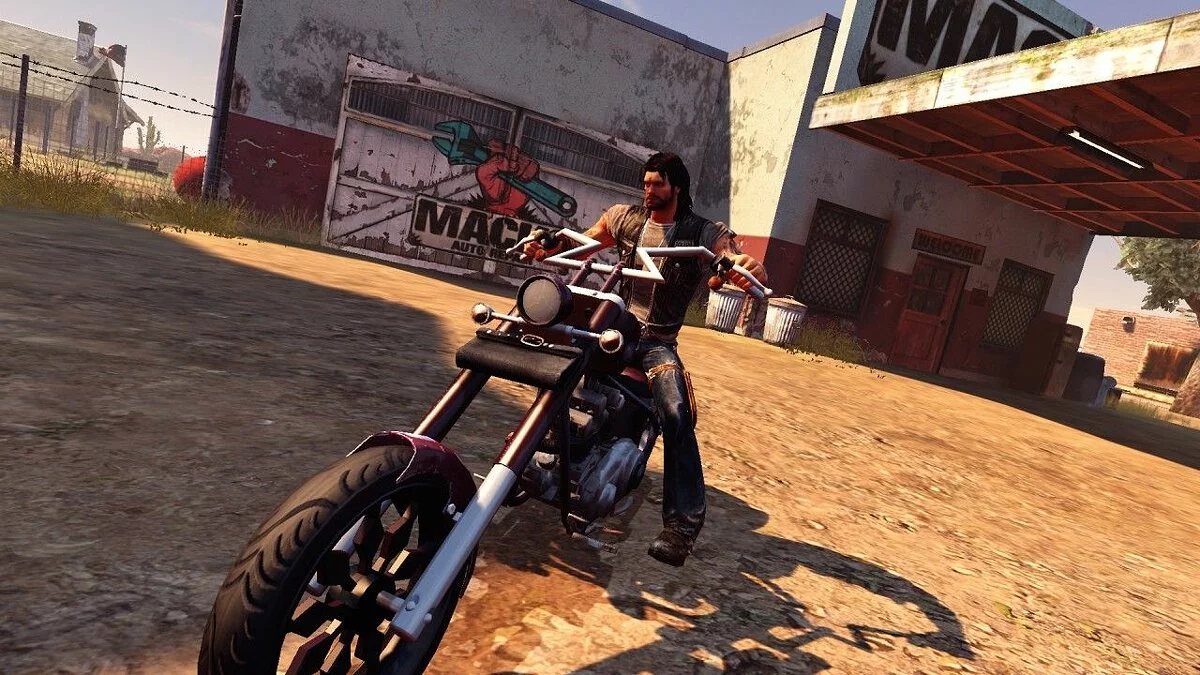 Скриншоты из Ride to Hell: Retribution