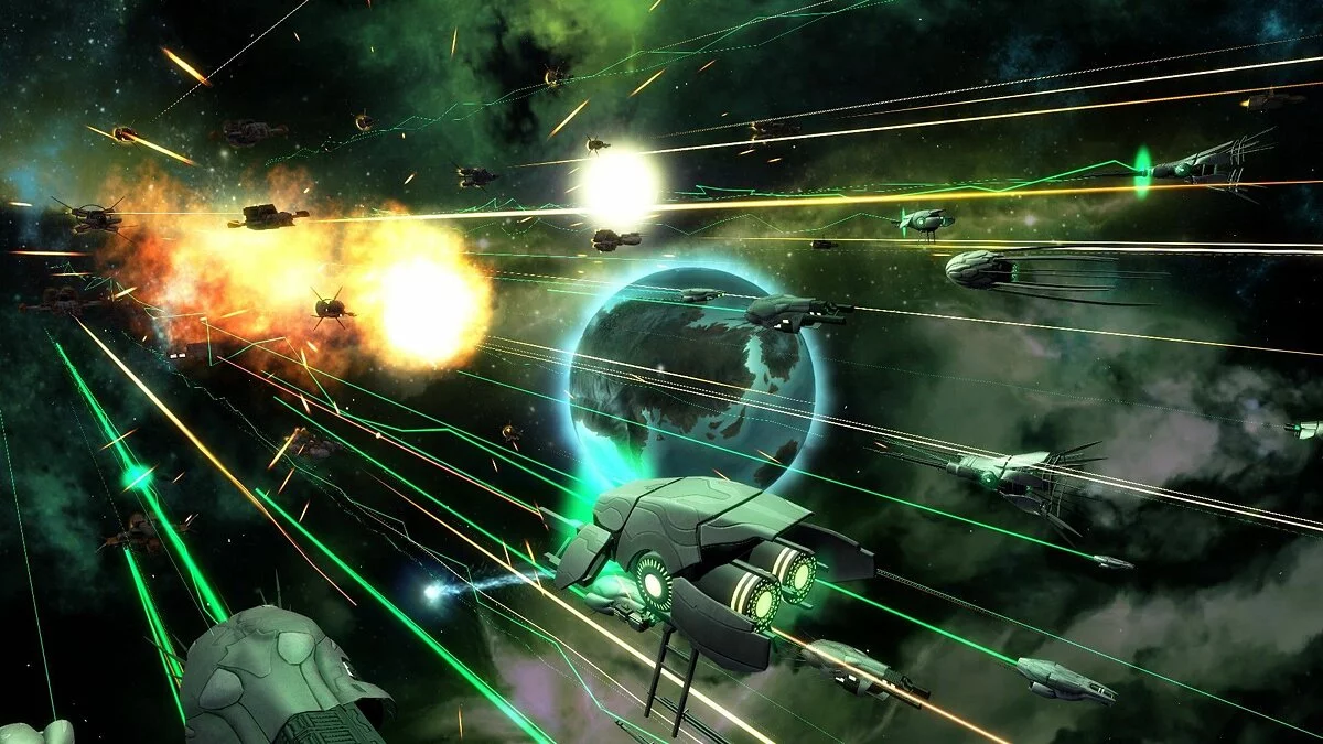 Скриншоты из Starion Tactics