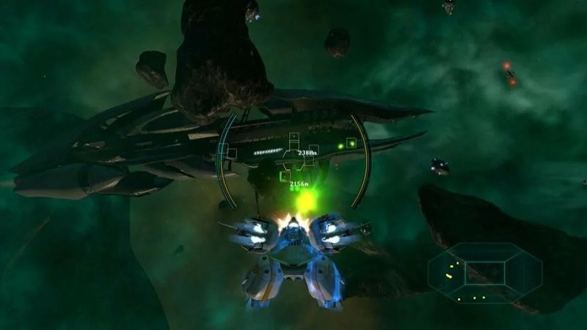 Скриншоты из Star Raiders (2011)