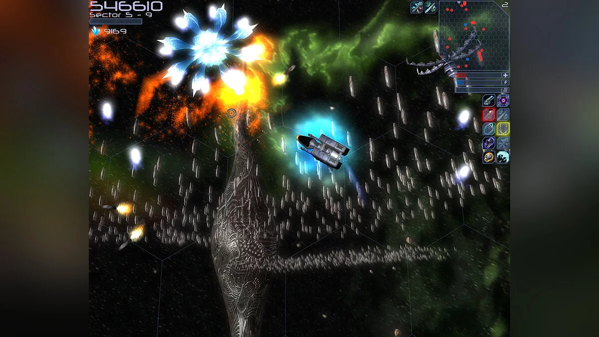 Скриншоты из Deep Eclipse: New Space Odyssey