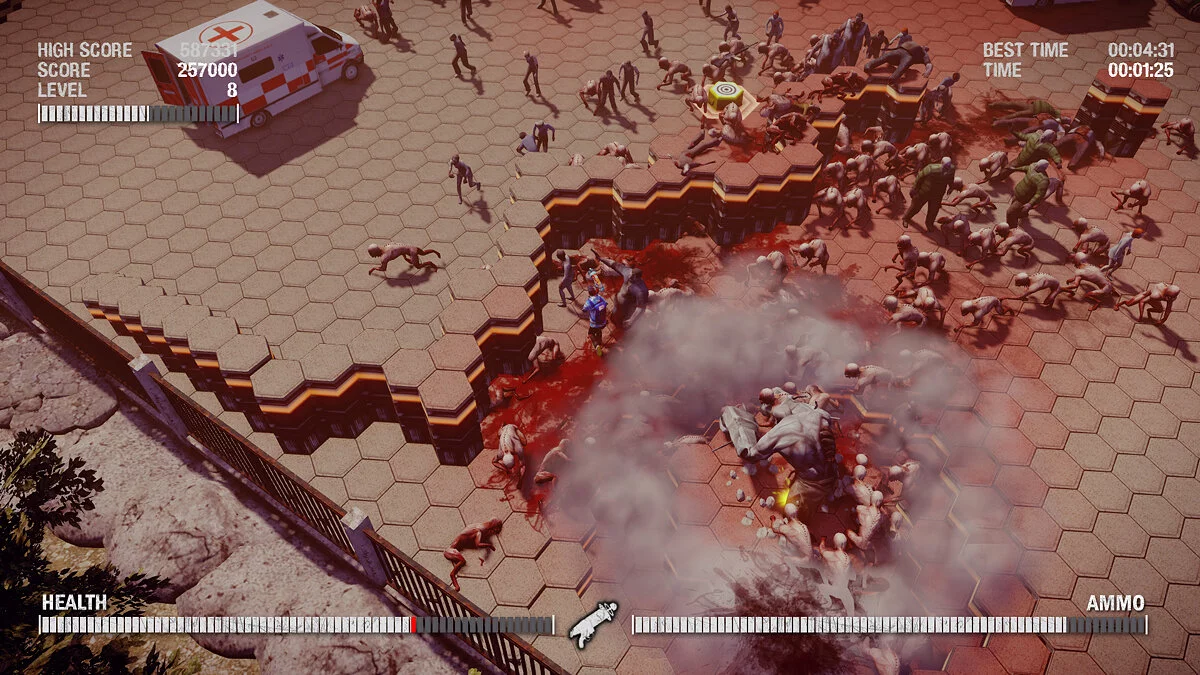 Скриншоты из #killallzombies