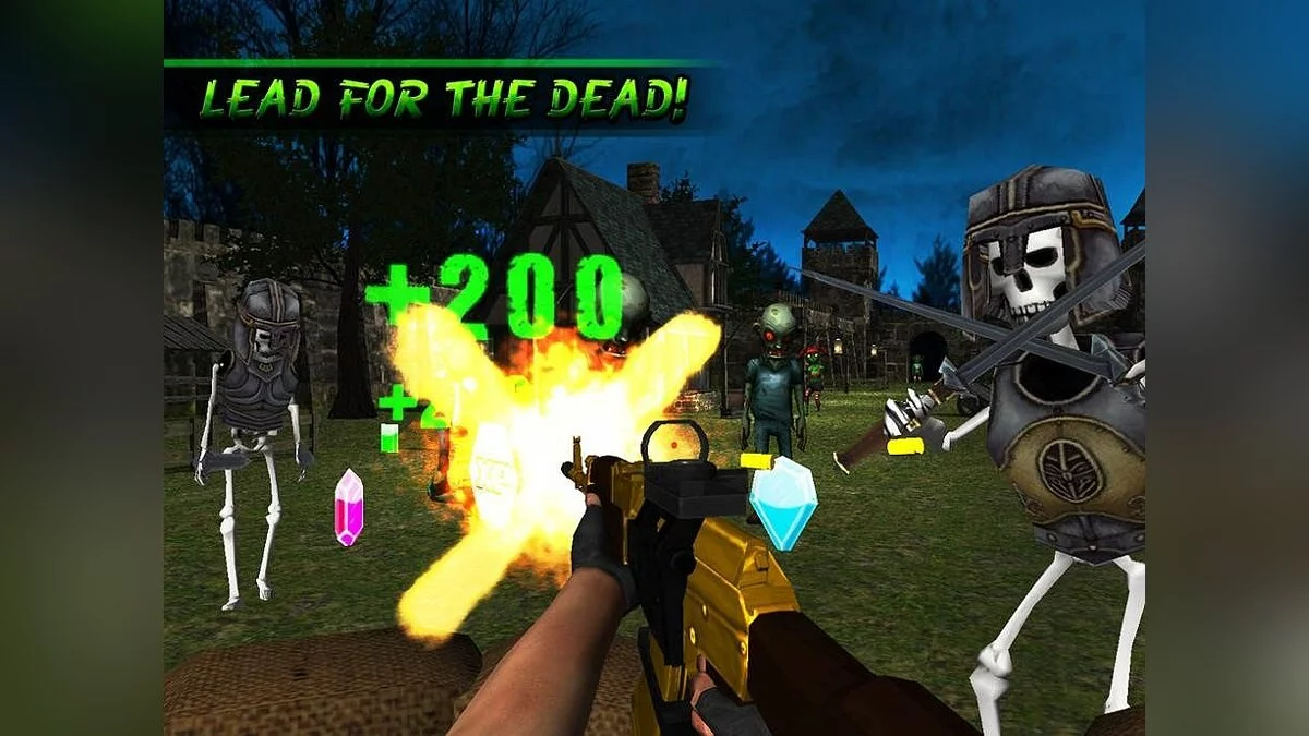 Скриншоты из Trigger Happy: Halloween Shootout