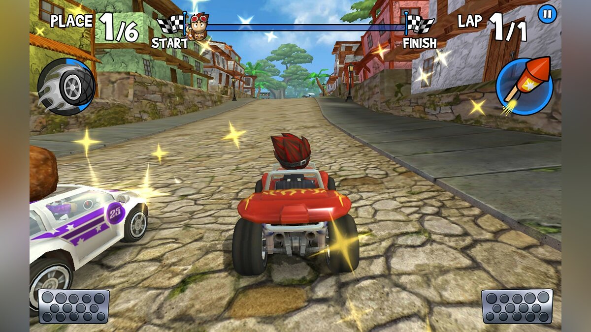 Beach Buggy Racing - что это за игра, трейлер, системные требования, отзывы  и оценки, цены и скидки, гайды и прохождение, похожие игры