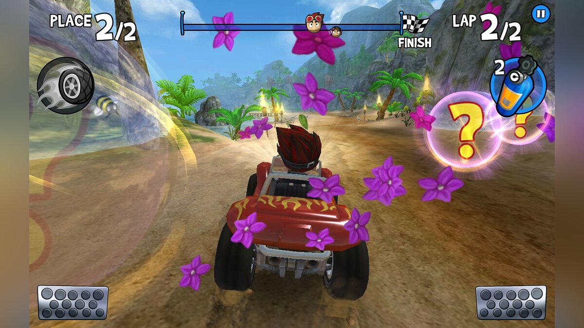 Beach Buggy Racing - что это за игра, трейлер, системные требования, отзывы  и оценки, цены и скидки, гайды и прохождение, похожие игры