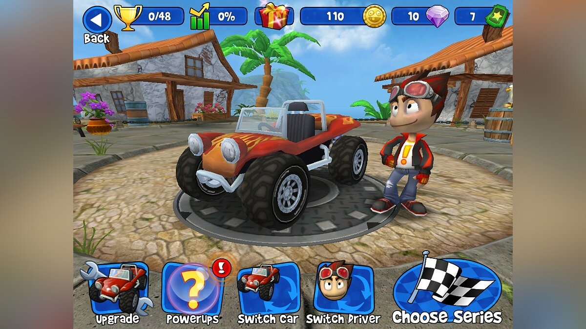 Скриншоты Beach Buggy Racing - всего 47 картинок из игры