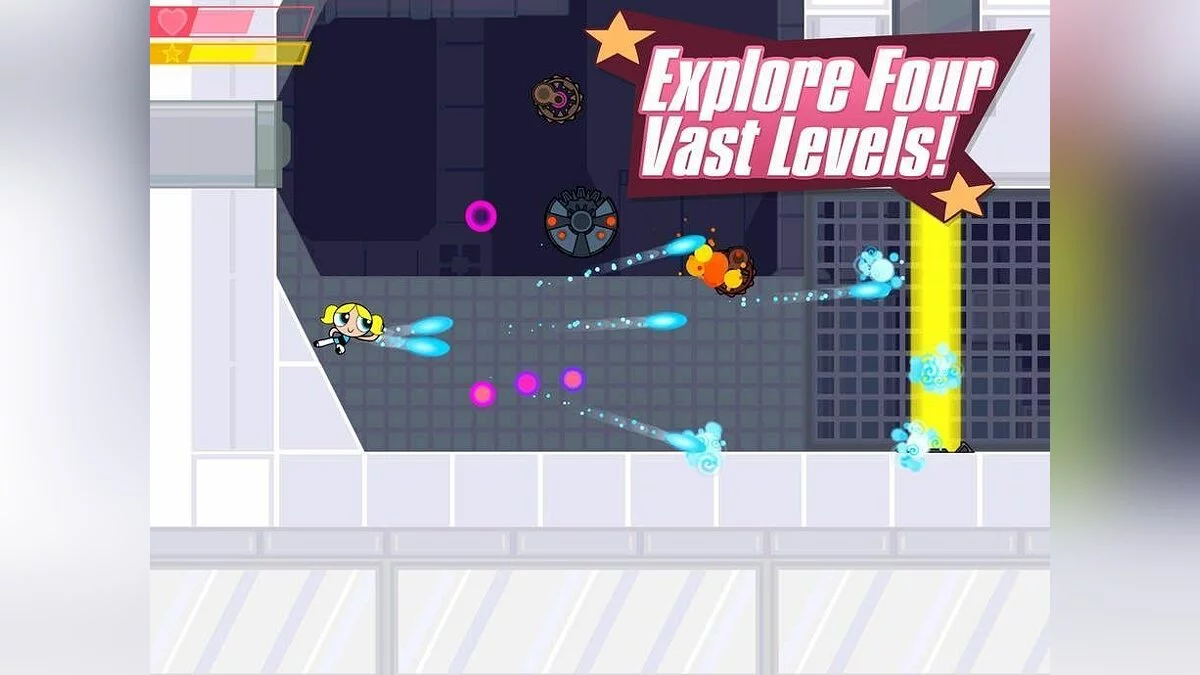 Скриншоты из Powerpuff Girls: Defenders of Townsville