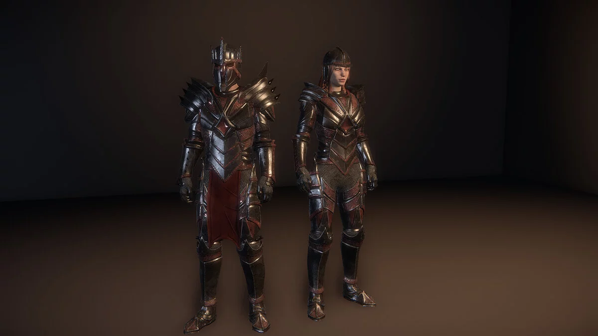 Скриншоты из Memory of Eldurim