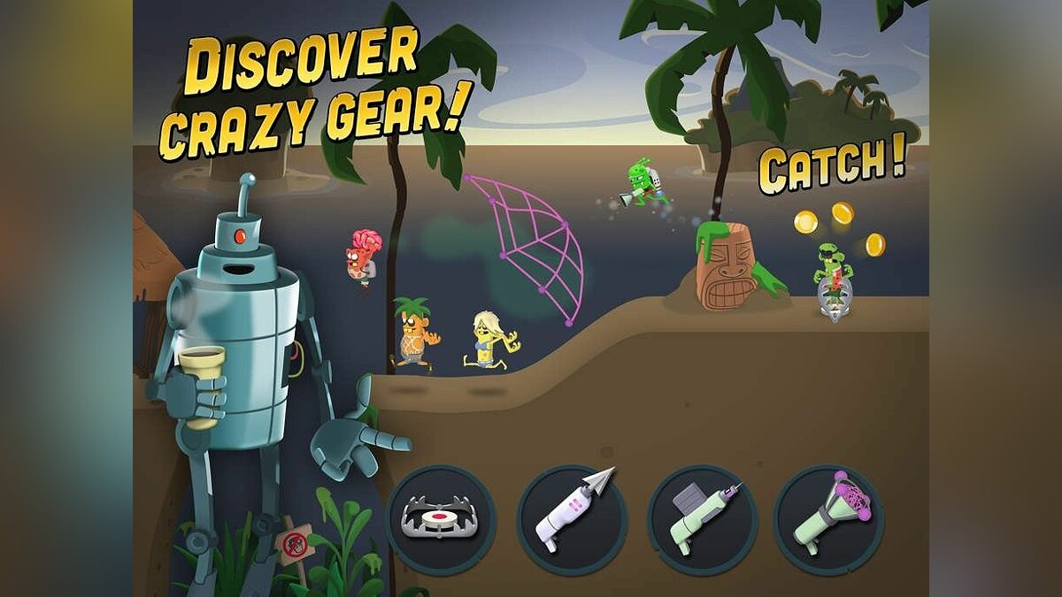 Zombie Catchers - что это за игра, трейлер, системные требования, отзывы и  оценки, цены и скидки, гайды и прохождение, похожие игры