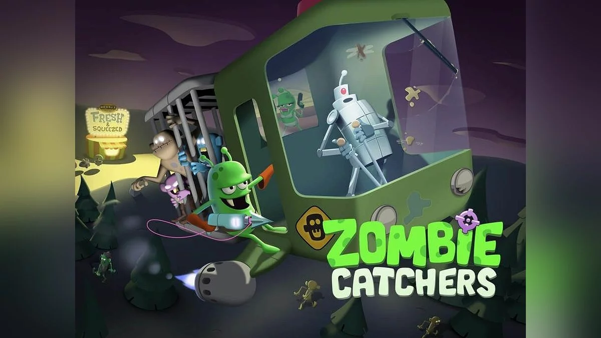 Скриншоты из Zombie Catchers