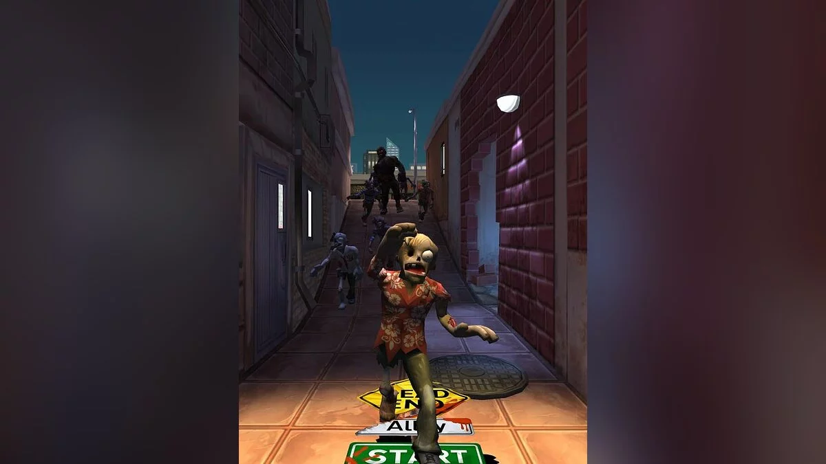 Скриншоты из Dead End Alley