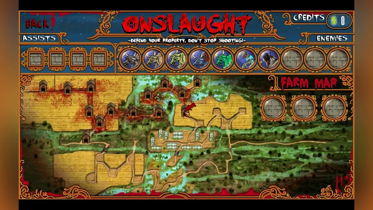 Скриншоты из The Culling Of The Cows