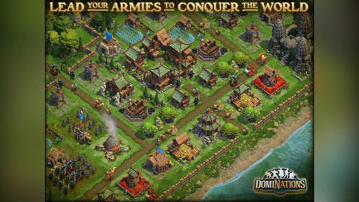 Скриншоты DomiNations - всего 29 картинок из игры