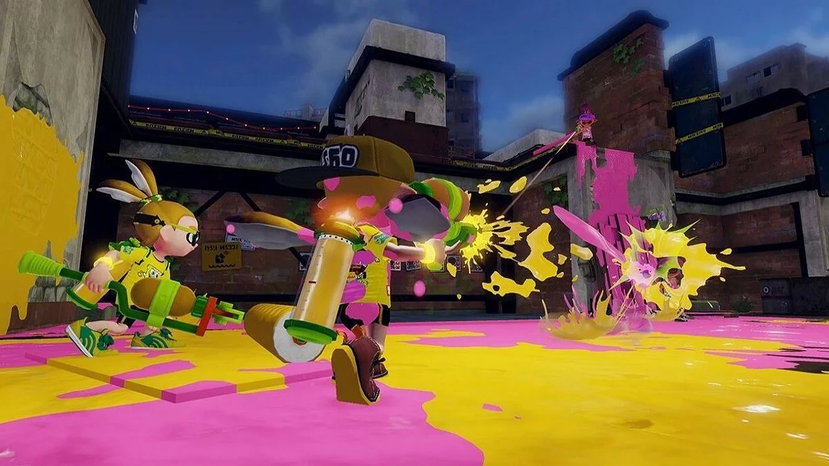Скриншоты из Splatoon / Картинка 58