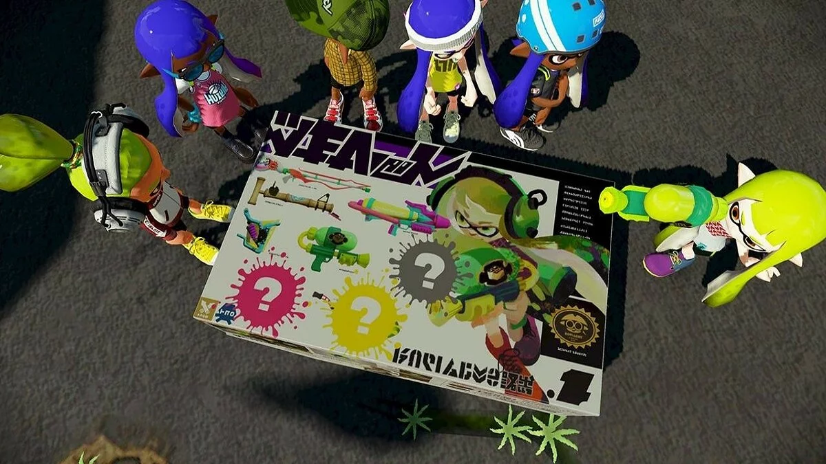 Скриншоты из Splatoon / Картинка 64