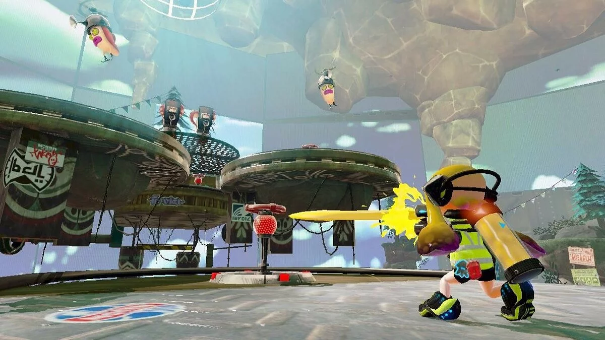 Скриншоты из Splatoon / Картинка 69