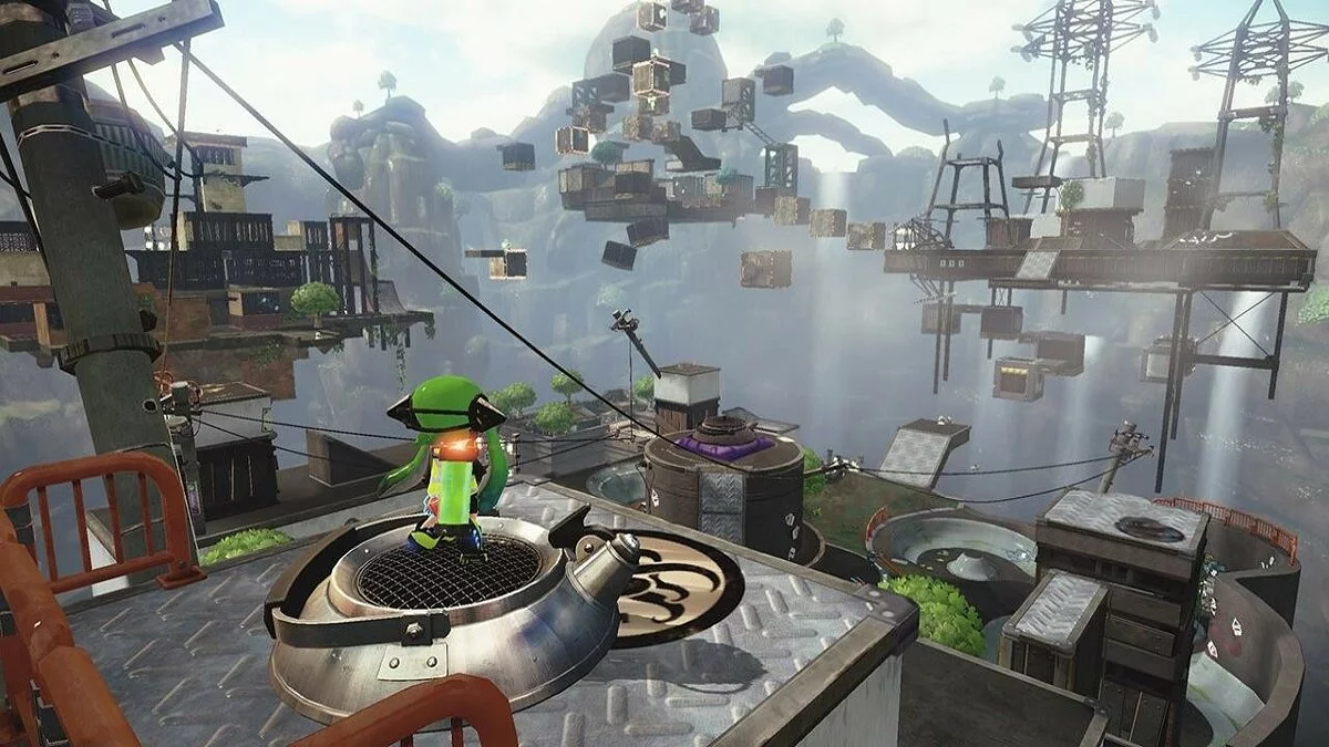 Скриншоты из Splatoon / Картинка 74