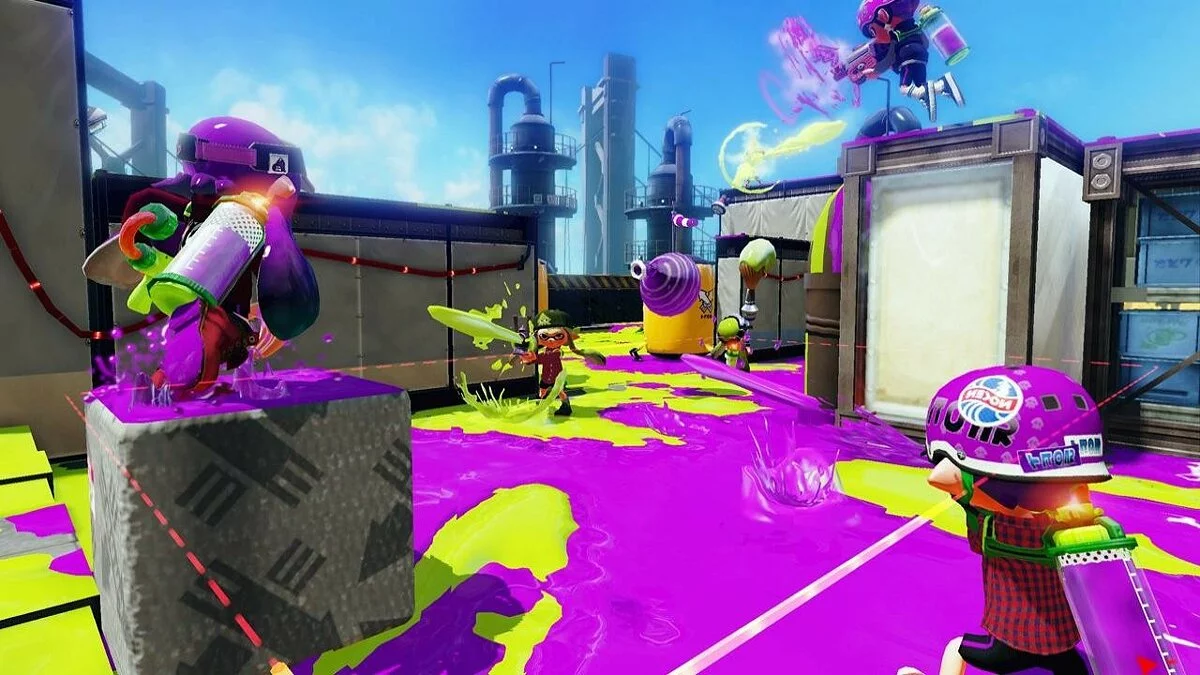 Скриншоты из Splatoon / Картинка 75