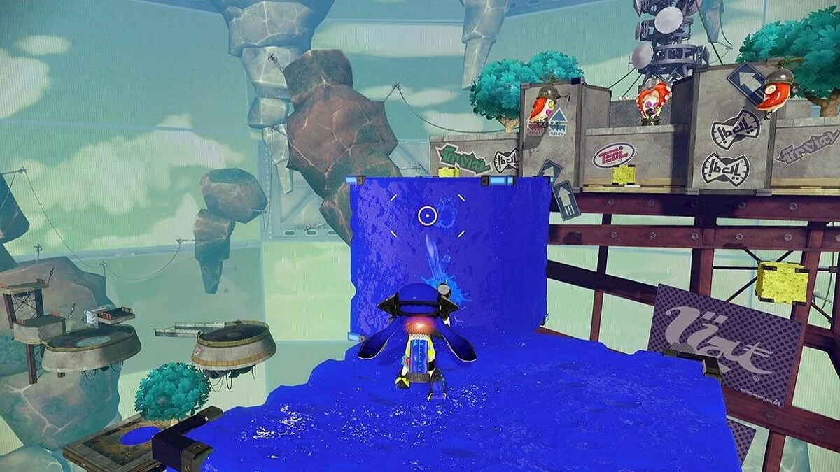 Скриншоты из Splatoon / Картинка 77