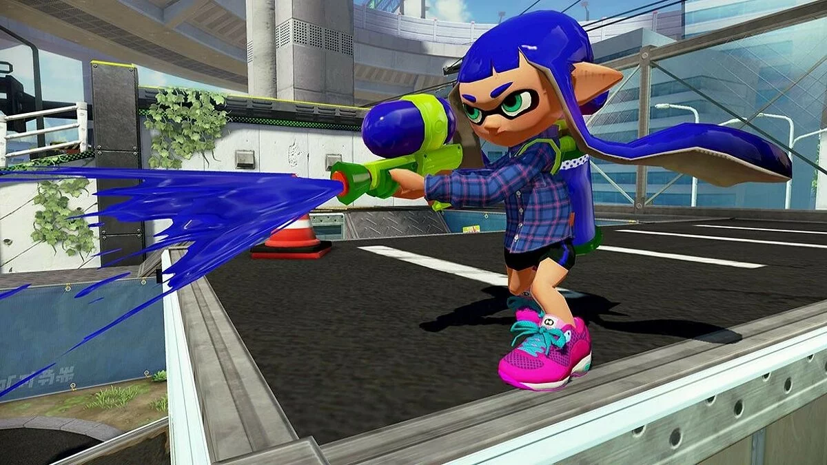 Скриншоты из Splatoon / Картинка 90