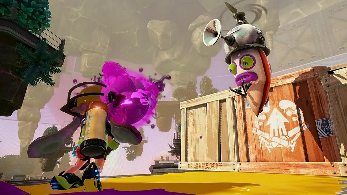 Скриншоты из Splatoon / Картинка 91