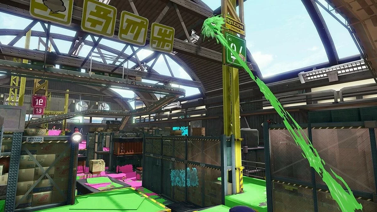 Скриншоты из Splatoon / Картинка 94