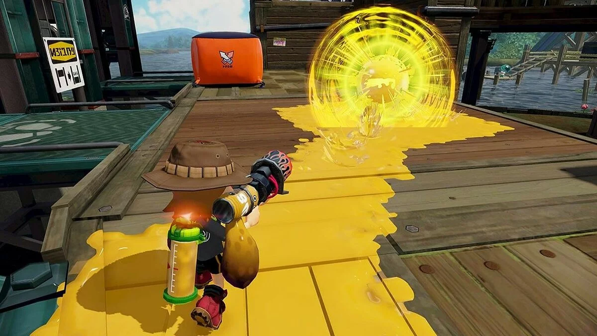 Скриншоты из Splatoon / Картинка 95