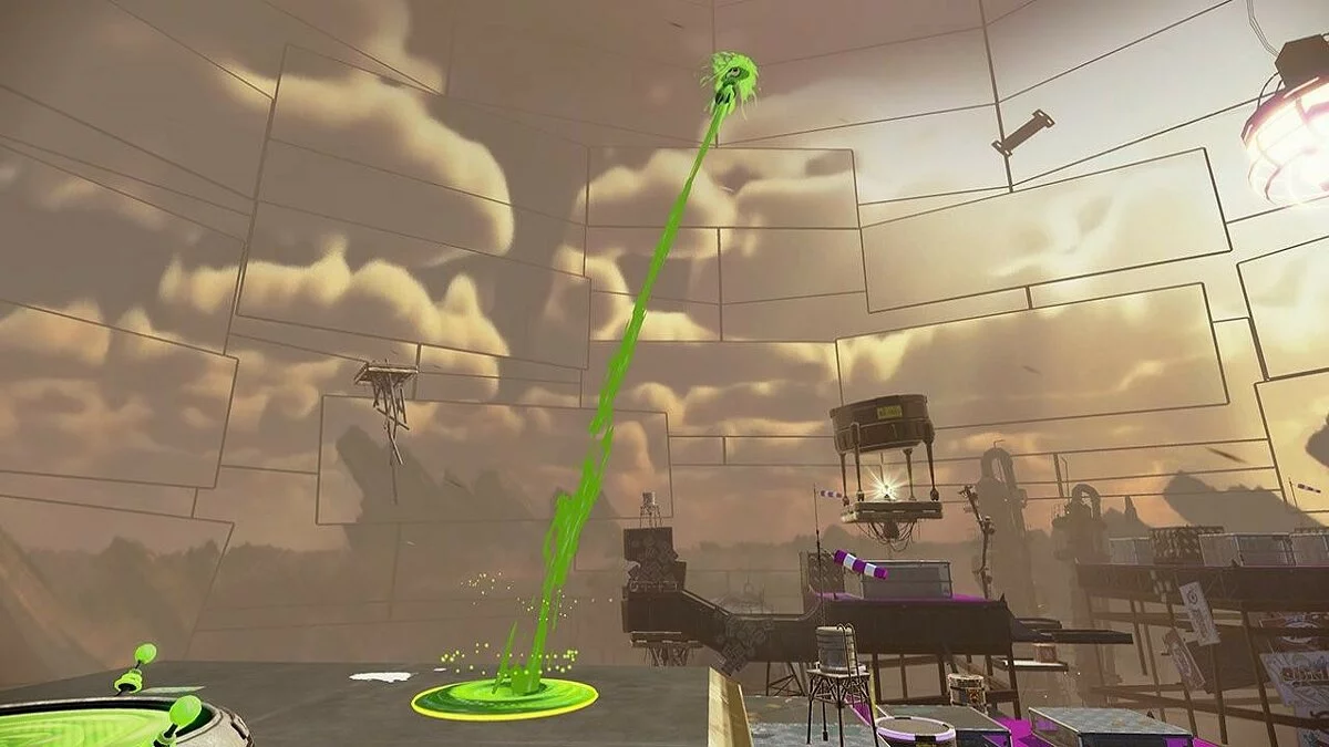 Скриншоты из Splatoon / Картинка 96