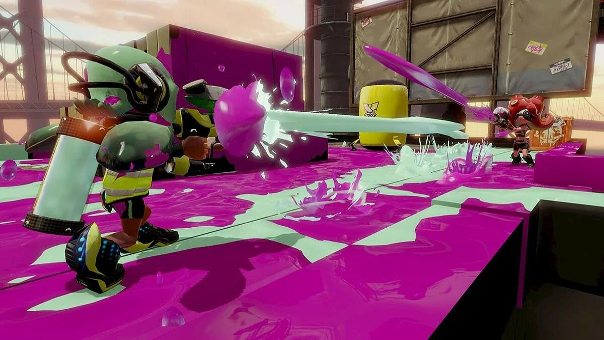 Скриншоты из Splatoon / Картинка 100