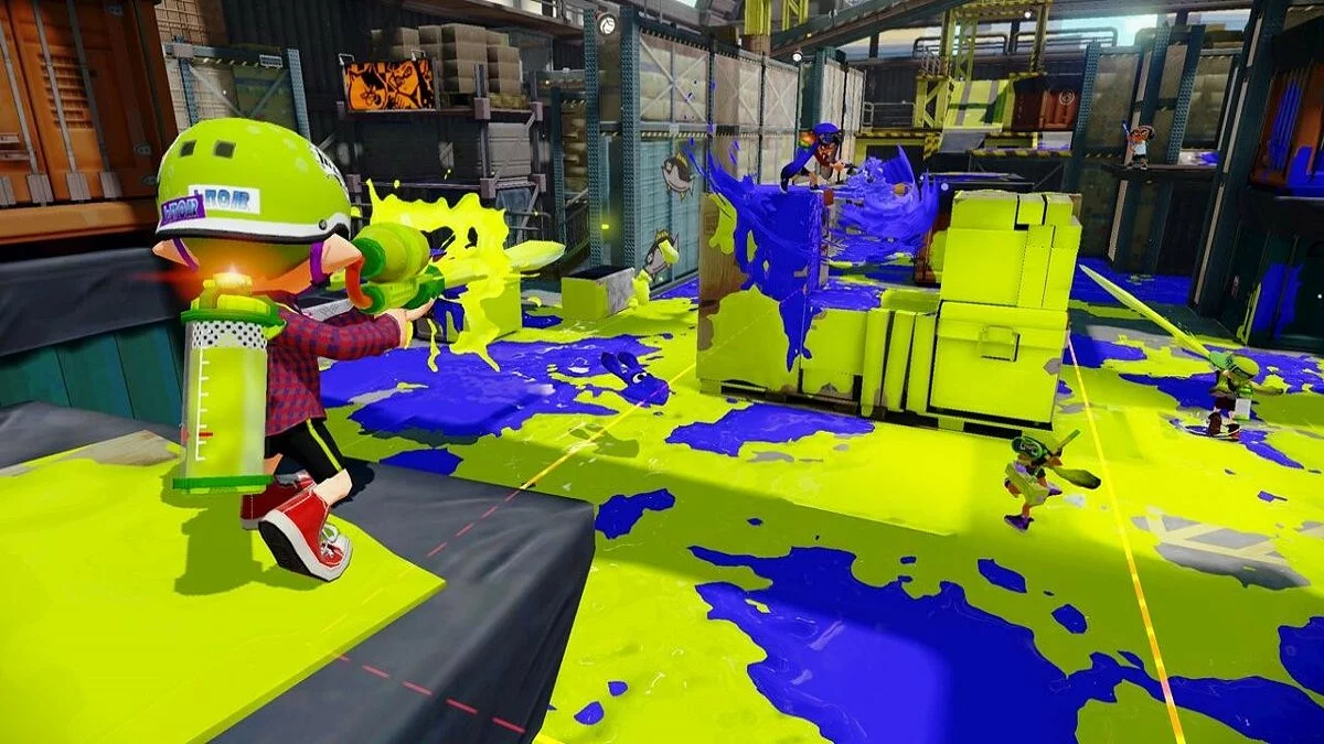 Скриншоты из Splatoon / Картинка 104