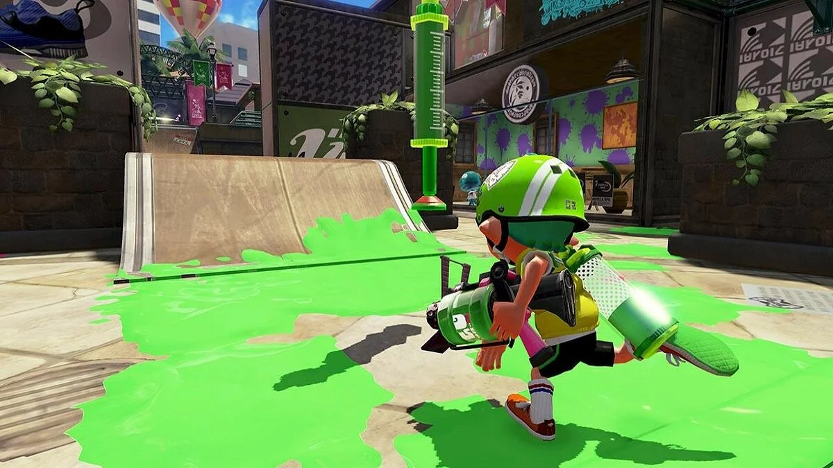 Скриншоты из Splatoon / Картинка 106