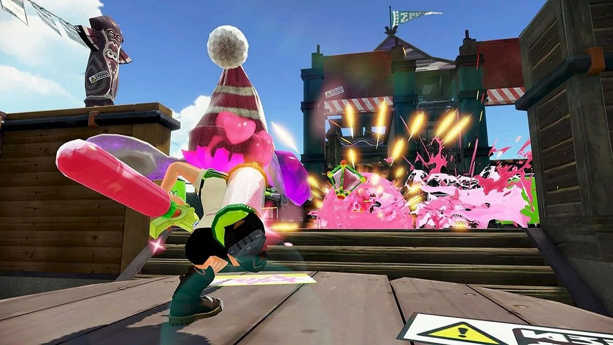 Скриншоты из Splatoon / Картинка 107