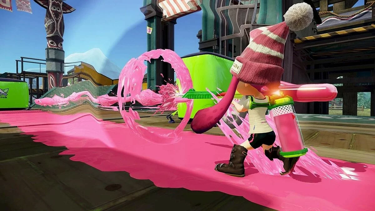 Скриншоты из Splatoon / Картинка 109