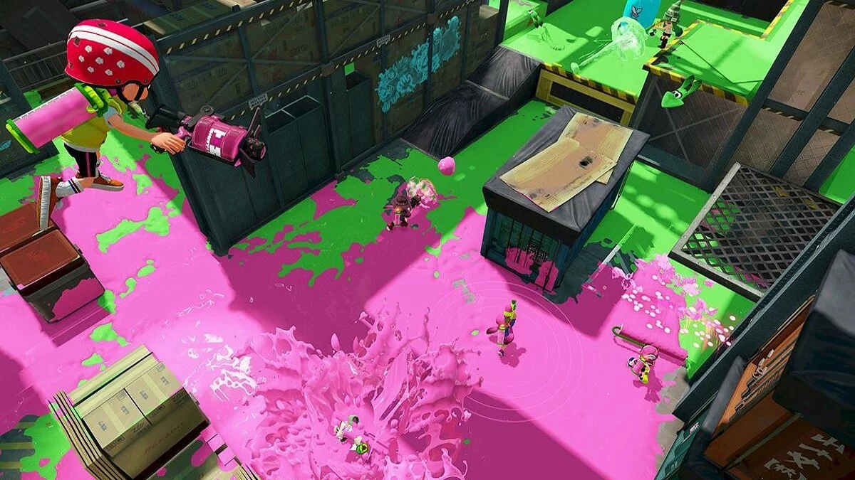 Скриншоты из Splatoon / Картинка 117