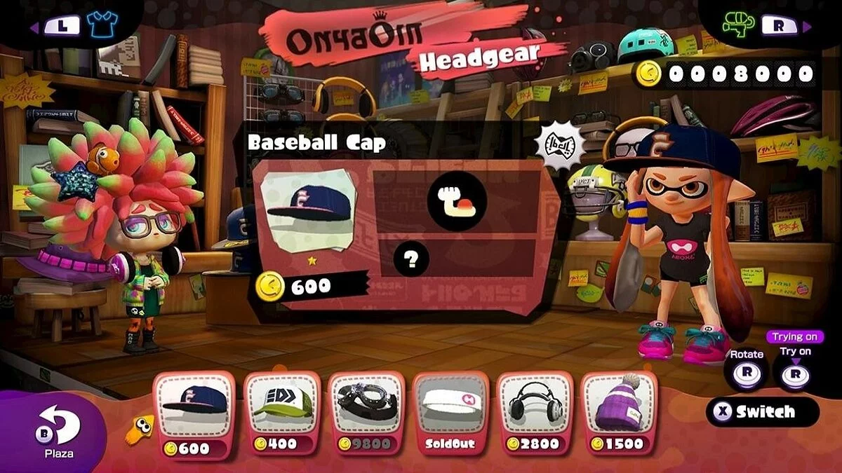 Скриншоты из Splatoon / Картинка 119