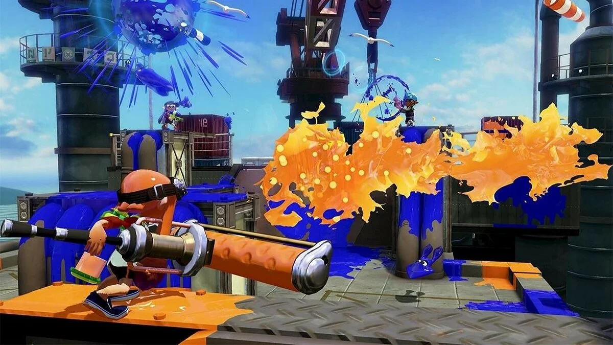 Скриншоты из Splatoon / Картинка 124