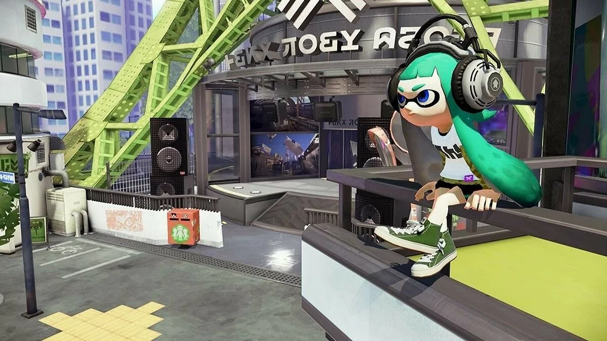 Скриншоты из Splatoon / Картинка 125