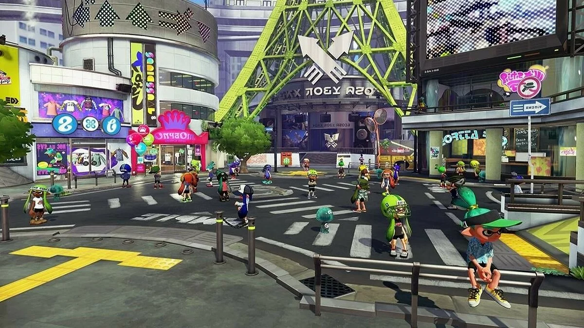 Скриншоты из Splatoon / Картинка 127