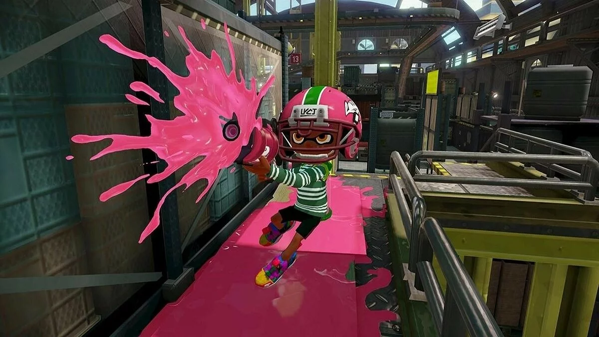 Скриншоты из Splatoon / Картинка 131