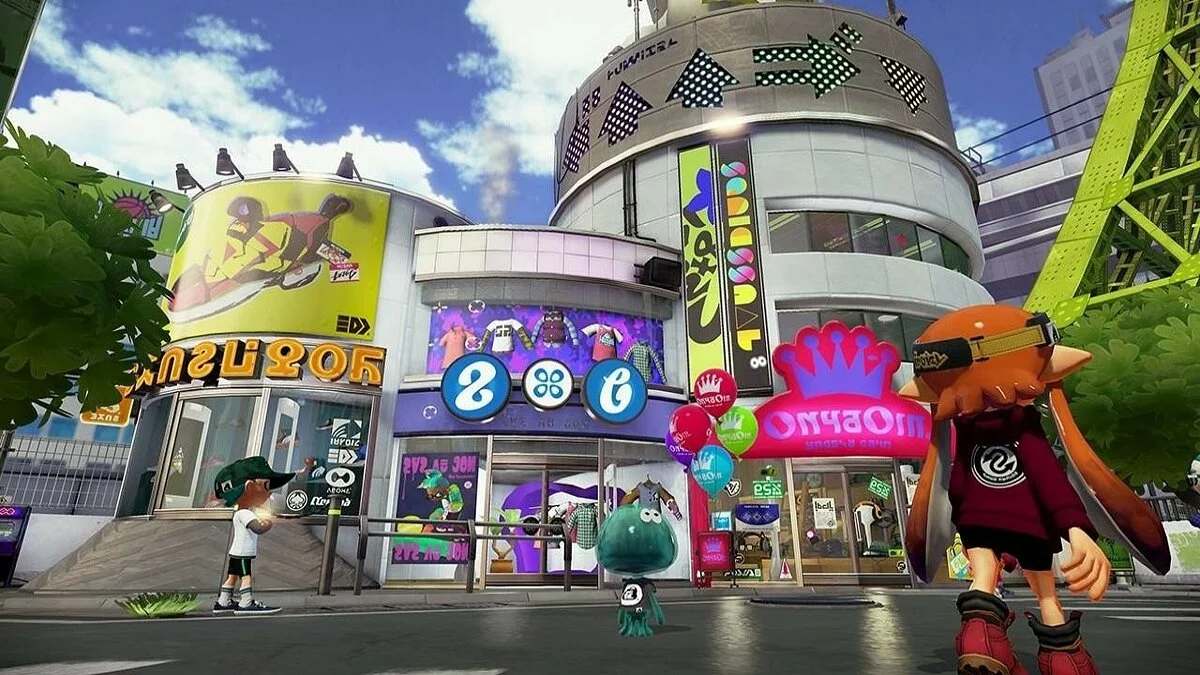 Скриншоты из Splatoon / Картинка 138