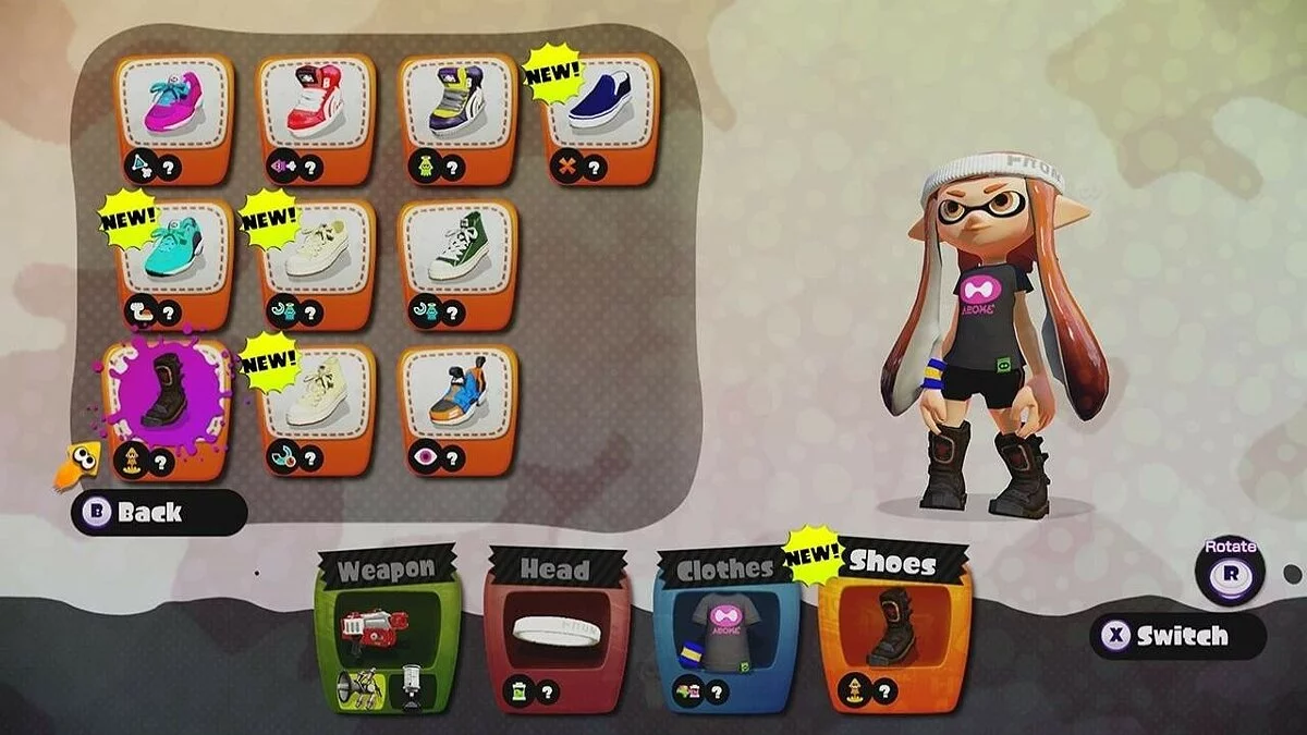 Скриншоты из Splatoon / Картинка 139