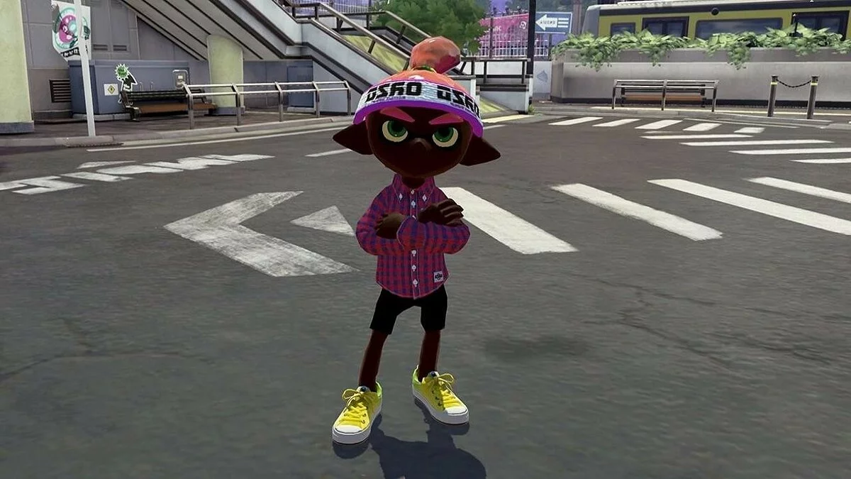 Скриншоты из Splatoon / Картинка 141