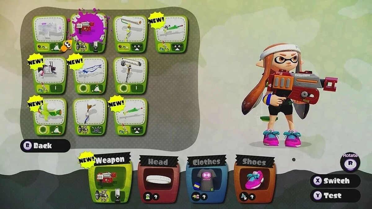 Скриншоты из Splatoon / Картинка 147