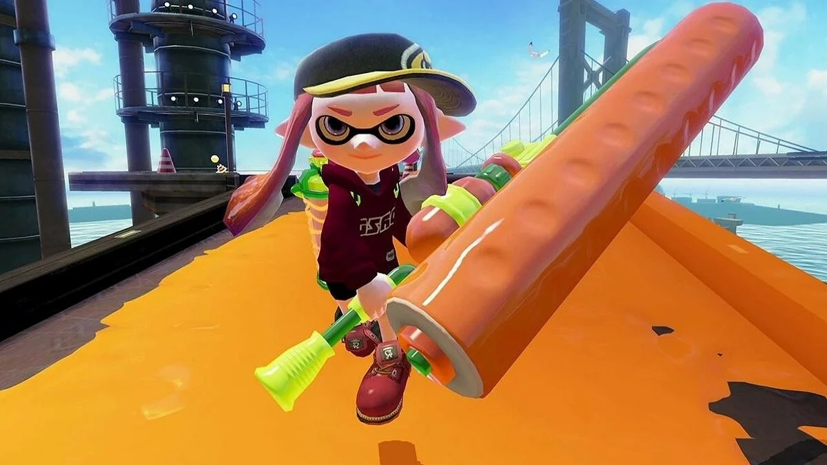 Скриншоты из Splatoon / Картинка 148