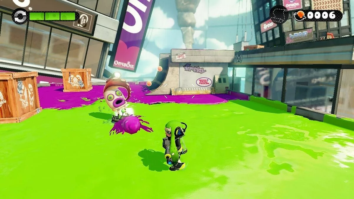 Скриншоты из Splatoon / Картинка 162