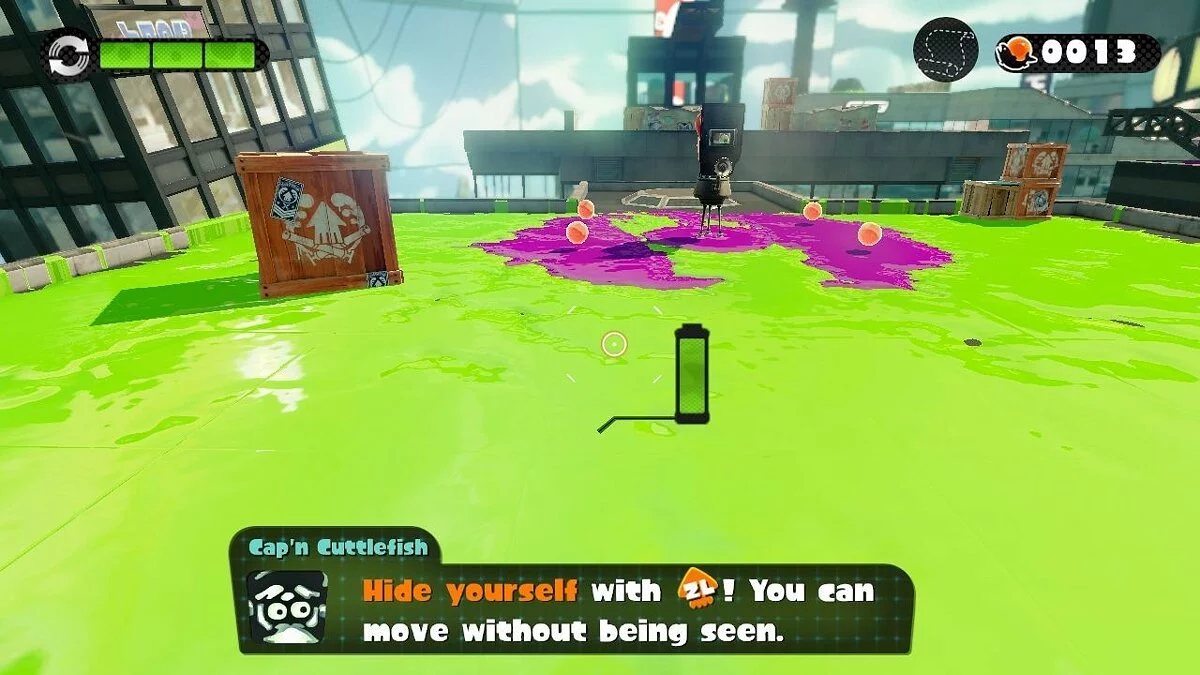 Скриншоты из Splatoon / Картинка 163